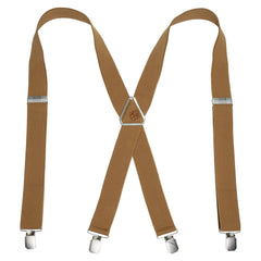 Suspenders Canvas Brown | Hosenträger - timberjacks.store