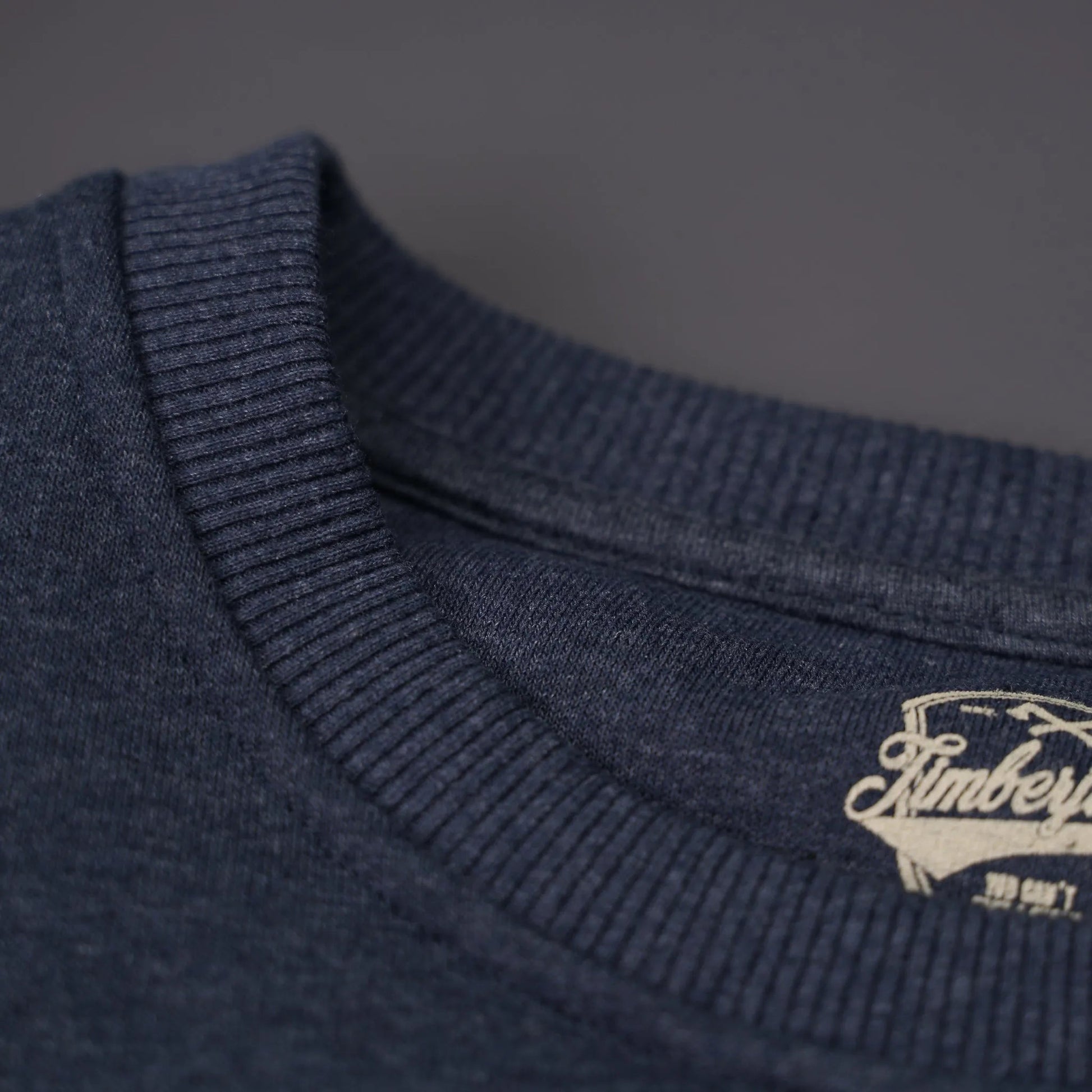 Sweatshirt Beef Beer Co Indigo Recycled Cotton - timberjacks.store