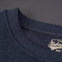 Sweatshirt Beef Beer Co Indigo Recycled Cotton - timberjacks.store