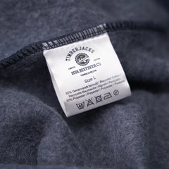 Sweatshirt Beef Beer Co Indigo Recycled Cotton - timberjacks.store