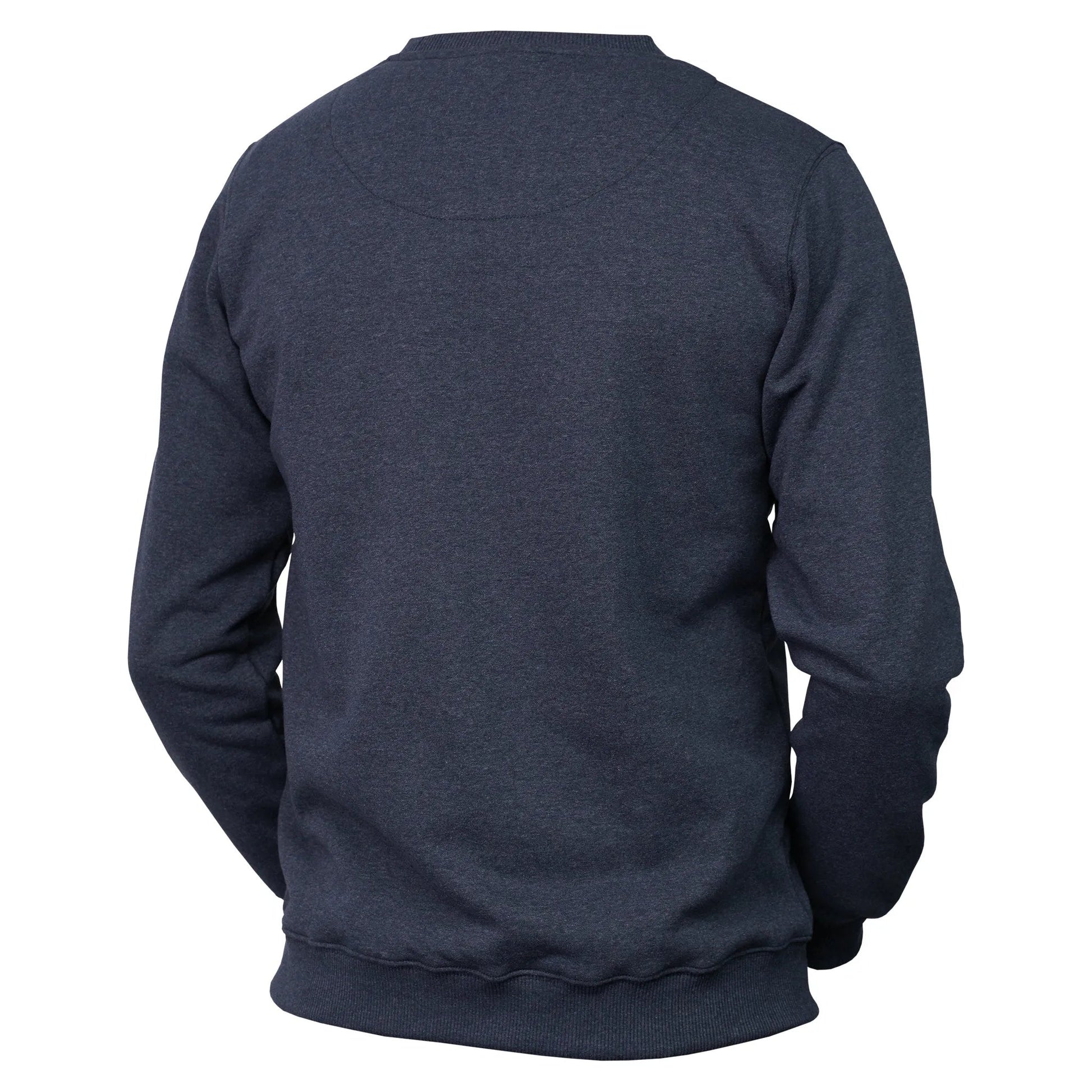 Sweatshirt Beef Beer Co Indigo Recycled Cotton - timberjacks.store