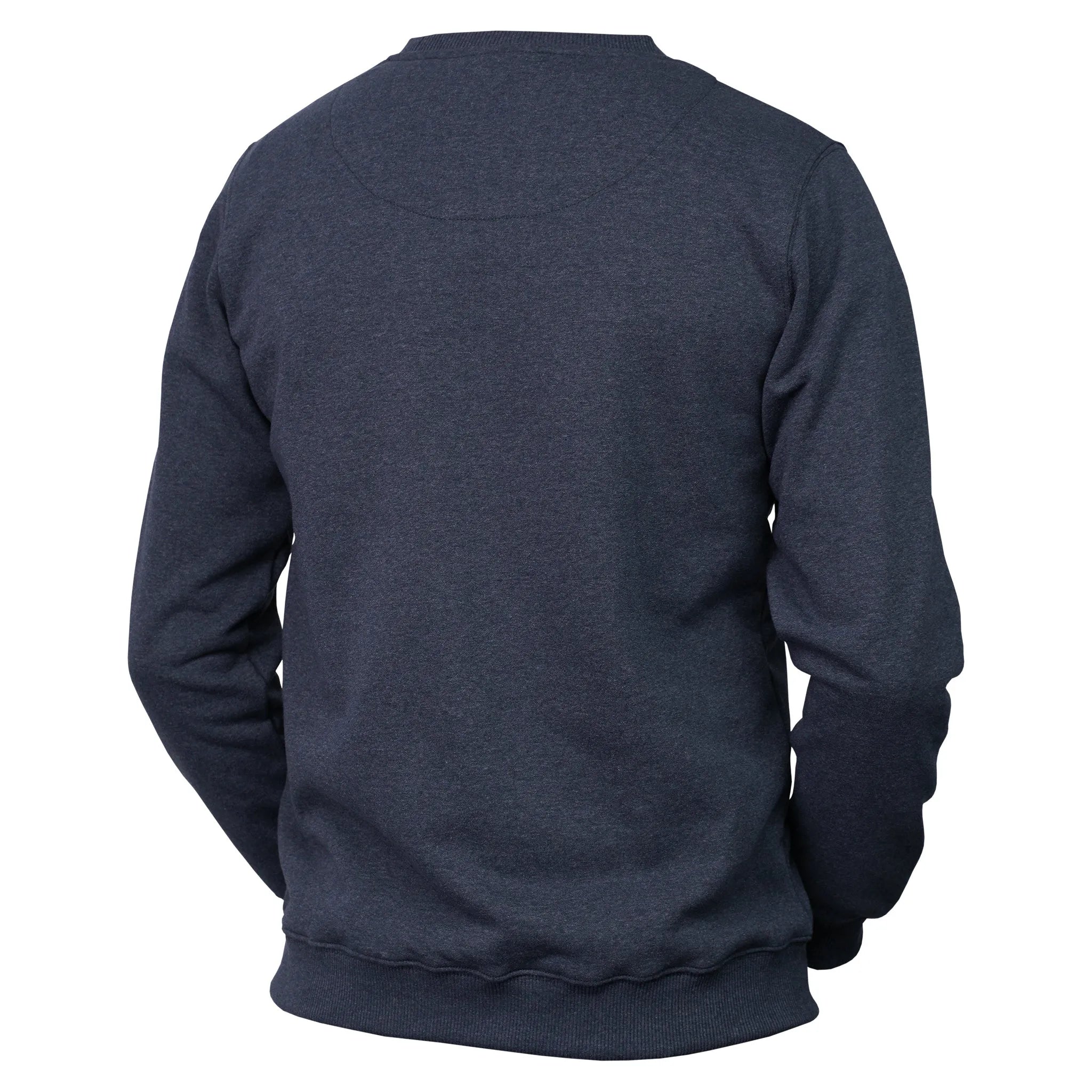 Sweatshirt Beef Beer Co Indigo Recycled Cotton - timberjacks.store
