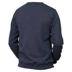 Sweatshirt Beef Beer Co Indigo Recycled Cotton - timberjacks.store
