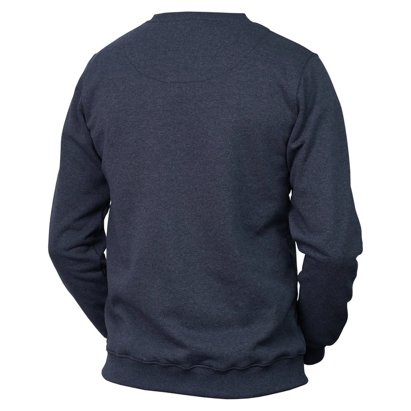 Sweatshirt Beef Beer Co Indigo Recycled Cotton - timberjacks.store