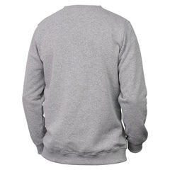 Sweatshirt Patch Ash Grey Recycled Cotton - timberjacks.store