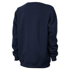 Sweatshirt Patch Dark Navy Recycled Cotton - timberjacks.store