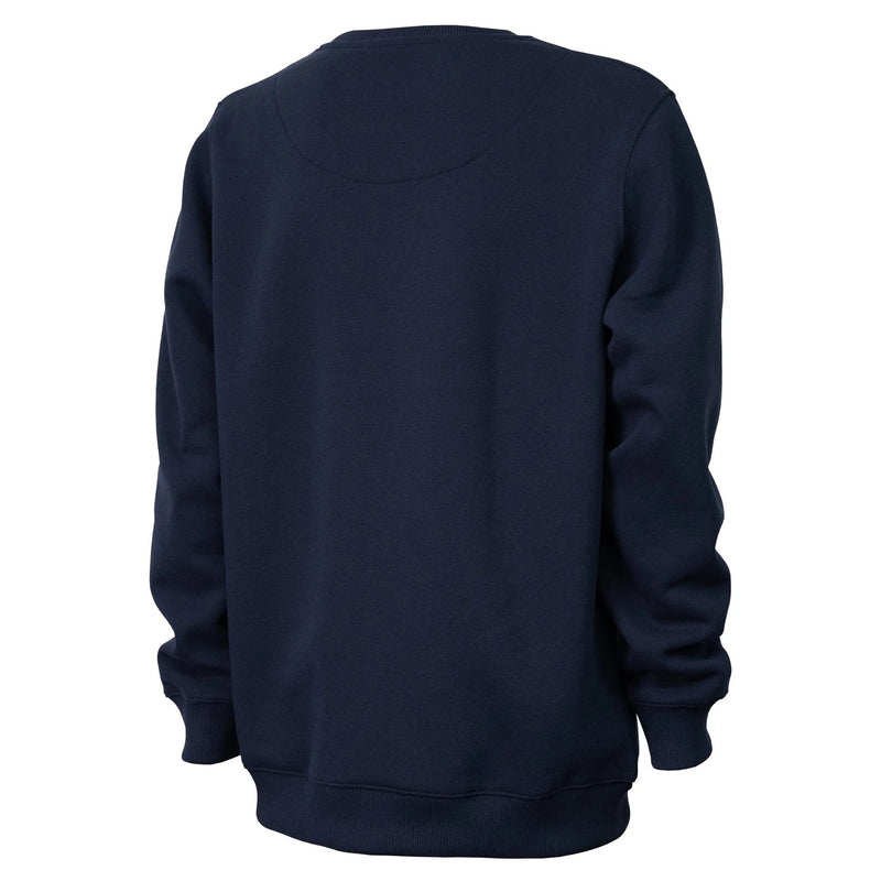 Sweatshirt Patch Dark Navy Recycled Cotton - timberjacks.store