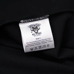 T-Shirt Badger Men Nero Recycled Cotton - timberjacks.store