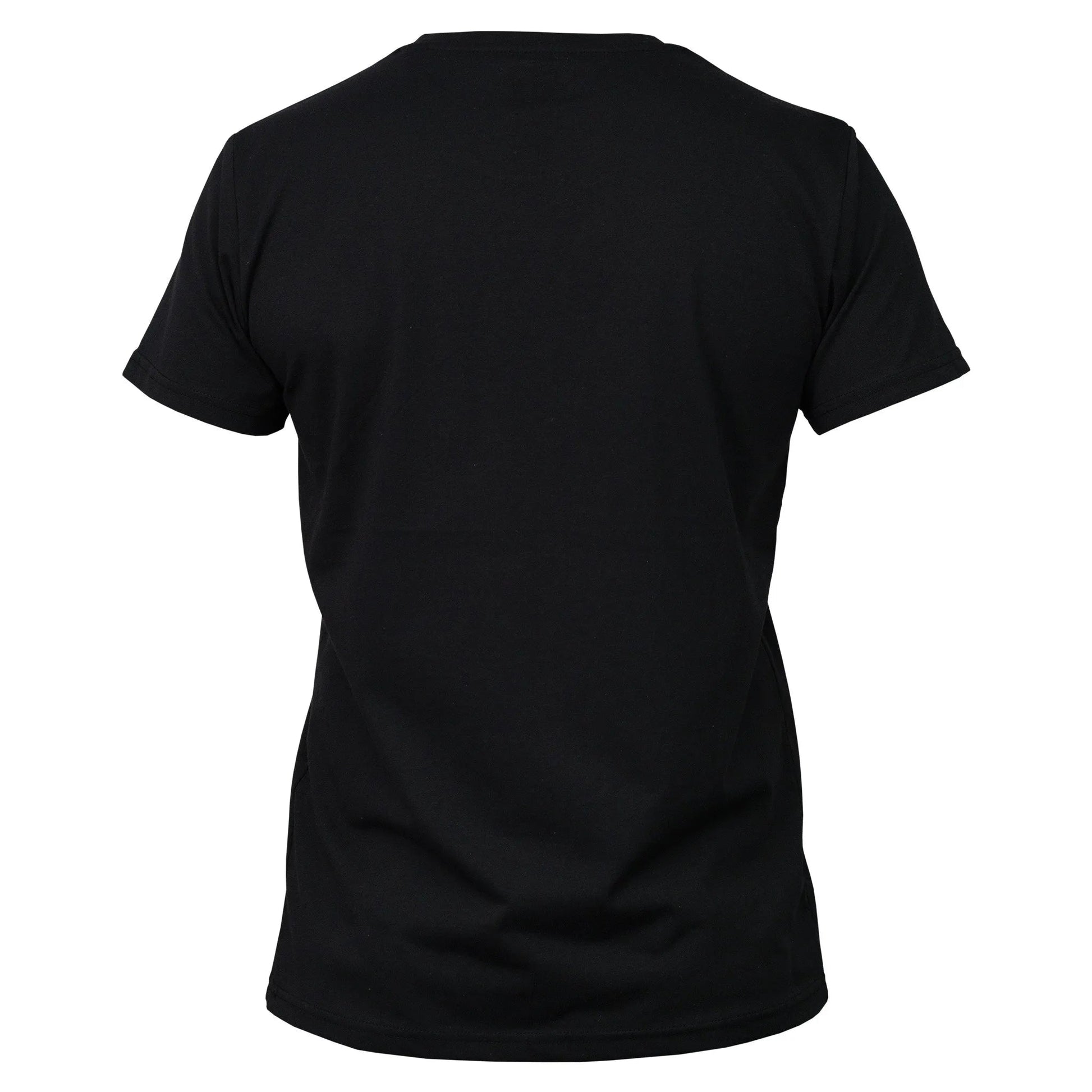 T-Shirt Badger Men Nero Recycled Cotton - timberjacks.store