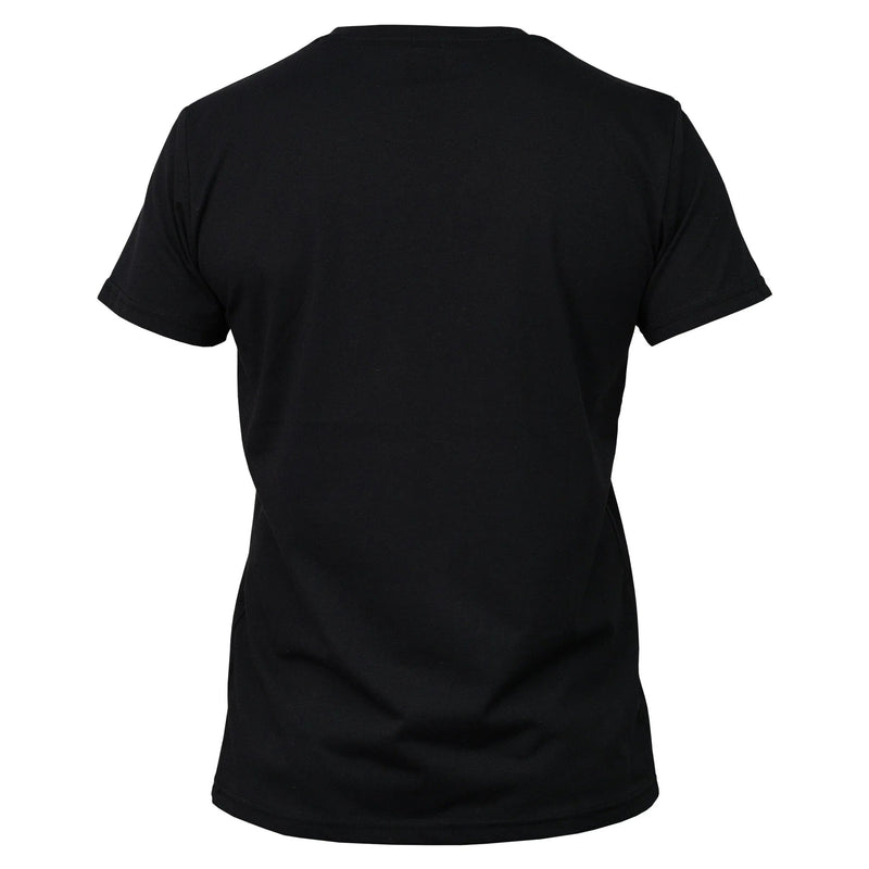 T-Shirt Badger Men Nero Recycled Cotton - timberjacks.store