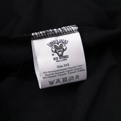 T-Shirt Badger Women Nero Recycled Cotton - timberjacks.store