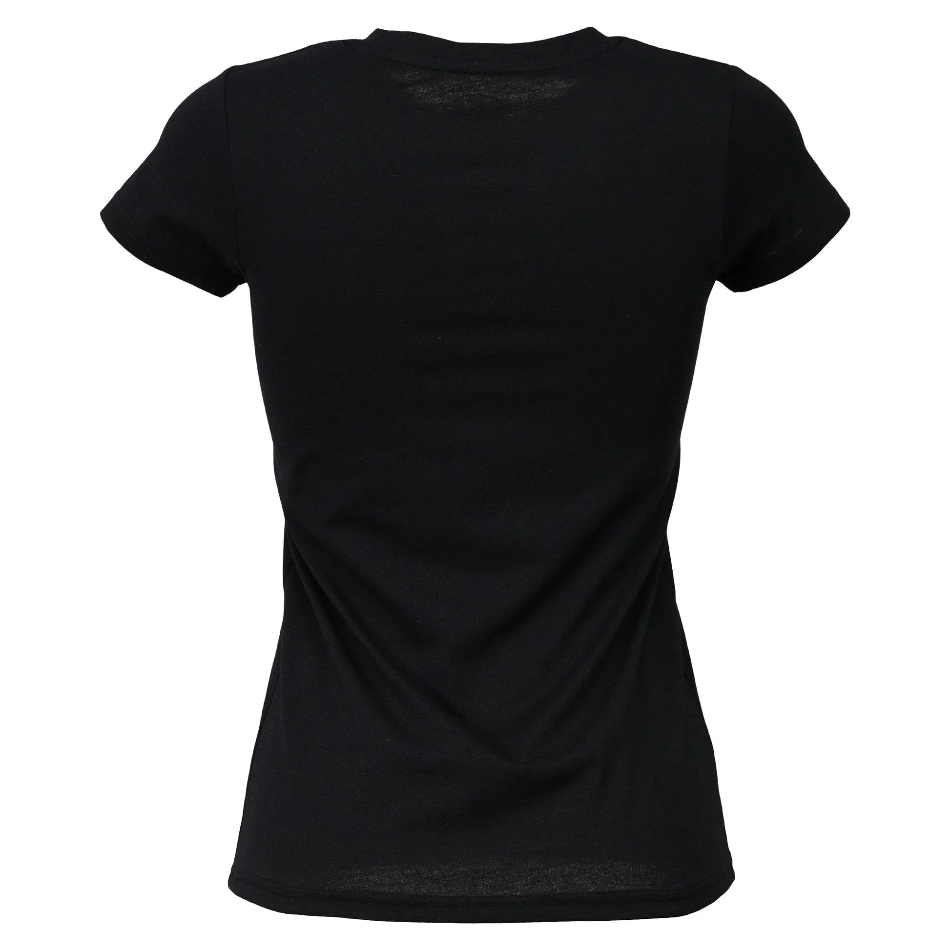 T-Shirt Badger Women Nero Recycled Cotton - timberjacks.store