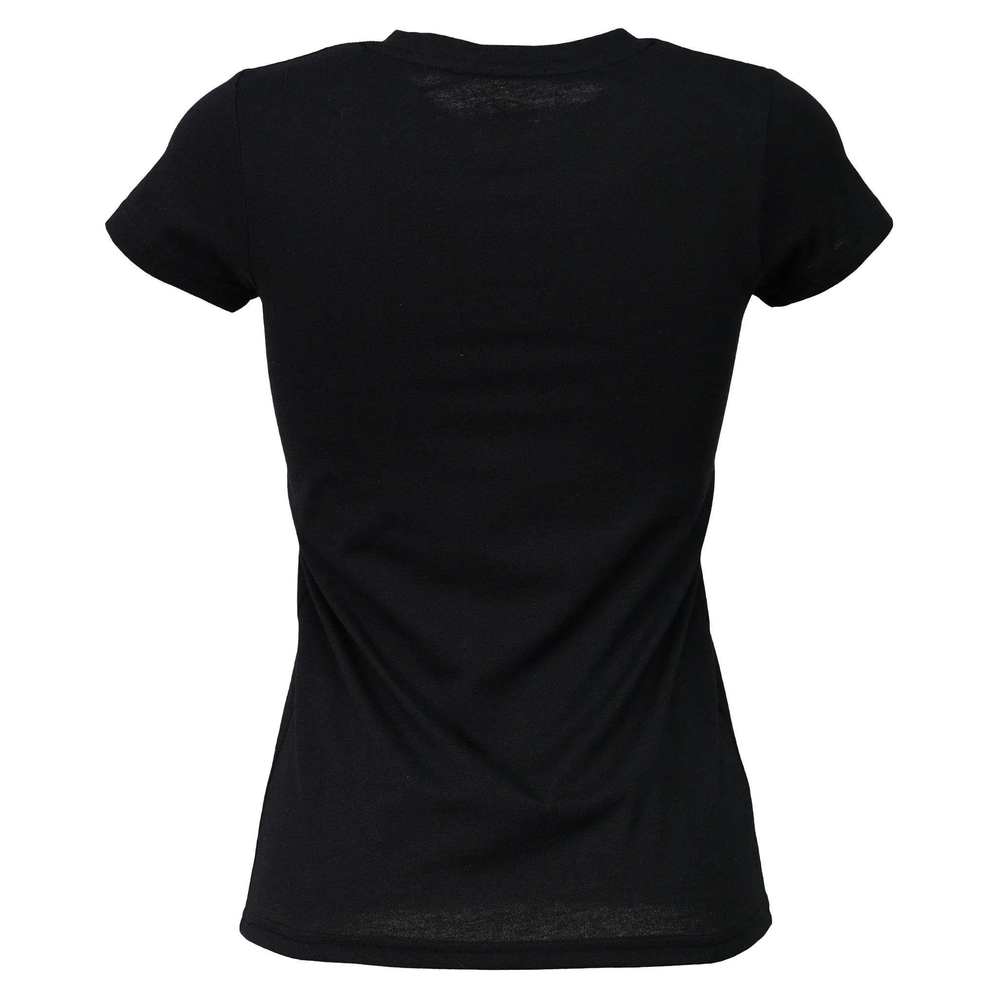 T-Shirt Badger Women Nero Recycled Cotton - timberjacks.store