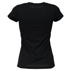 T-Shirt Badger Women Nero Recycled Cotton - timberjacks.store