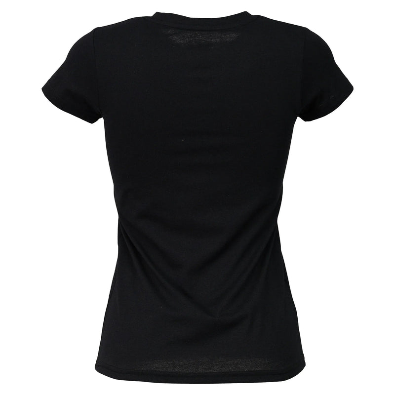 T-Shirt Badger Women Nero Recycled Cotton - timberjacks.store