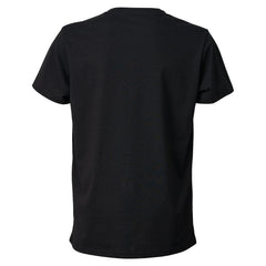 T-Shirt Beaver Men Nero Recycled Cotton - timberjacks.store