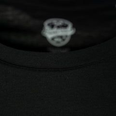 T-Shirt Beaver Men Nero Recycled Cotton - timberjacks.store