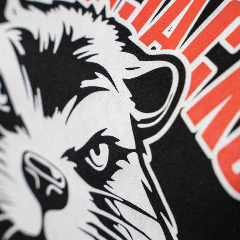 T-Shirt Beaver Women Nero Recycled Cotton - timberjacks.store