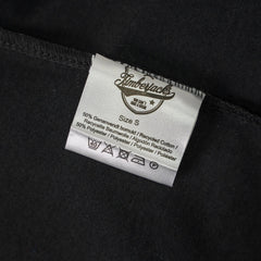 T-Shirt Beaver Women Nero Recycled Cotton - timberjacks.store