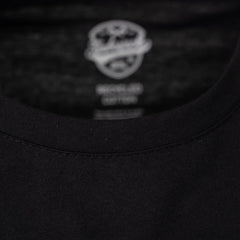 T-Shirt Beaver Women Nero Recycled Cotton - timberjacks.store