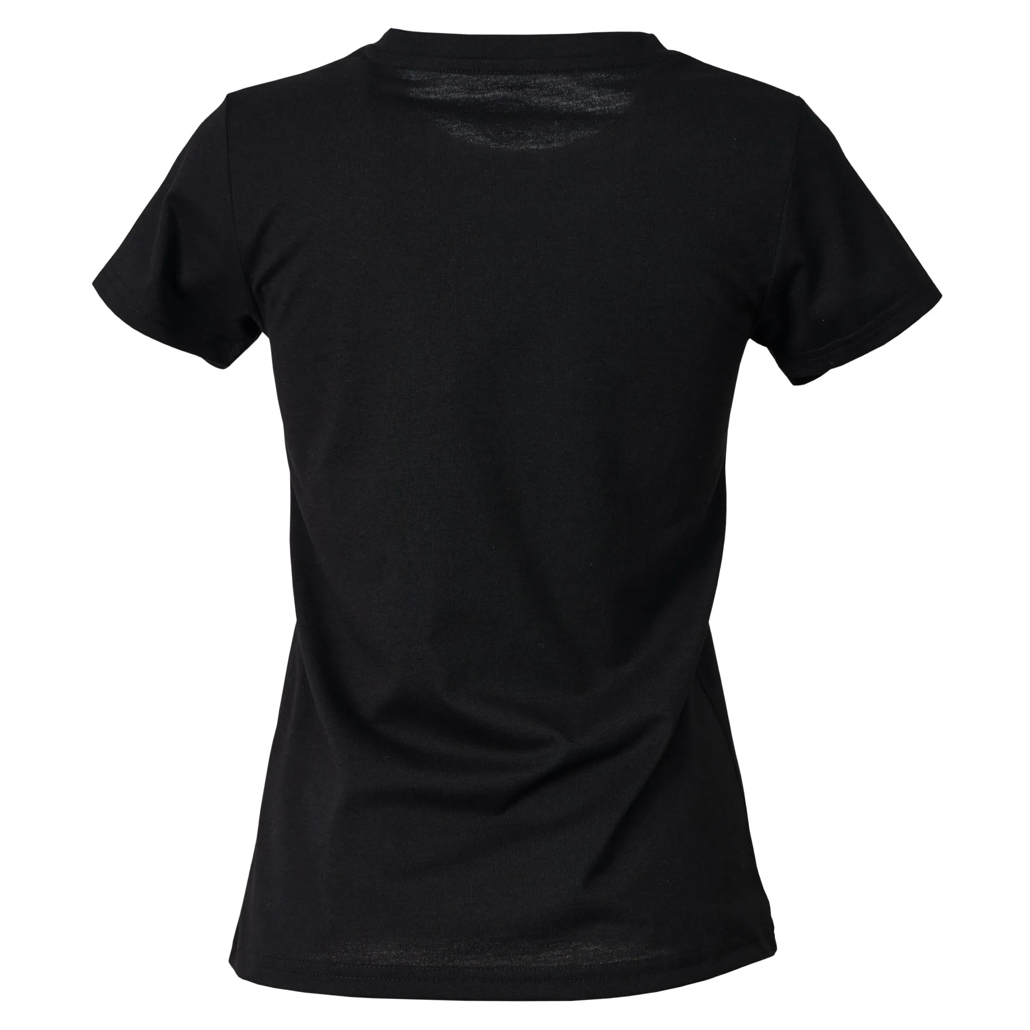 T-Shirt Beaver Women Nero Recycled Cotton - timberjacks.store