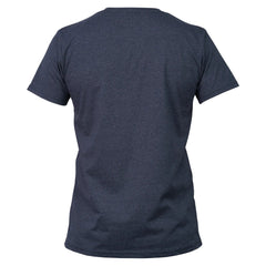 T-Shirt Beef Beer Co Men Indigo Recycled Cotton - timberjacks.store