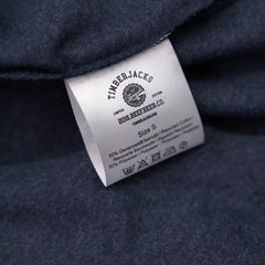 T-Shirt Beef Beer Co Women Indigo Recycled Cotton - timberjacks.store