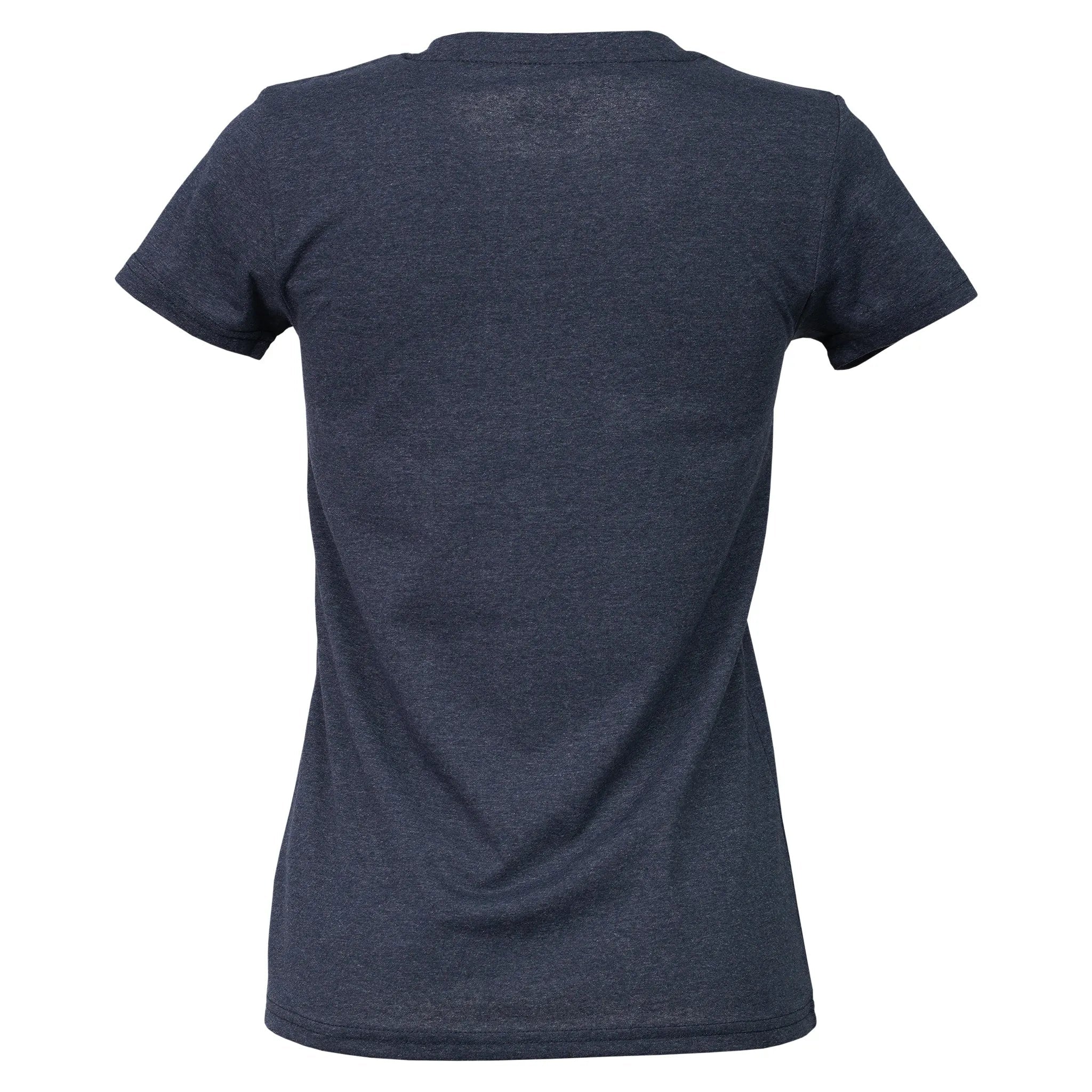 T-Shirt Beef Beer Co Women Indigo Recycled Cotton - timberjacks.store