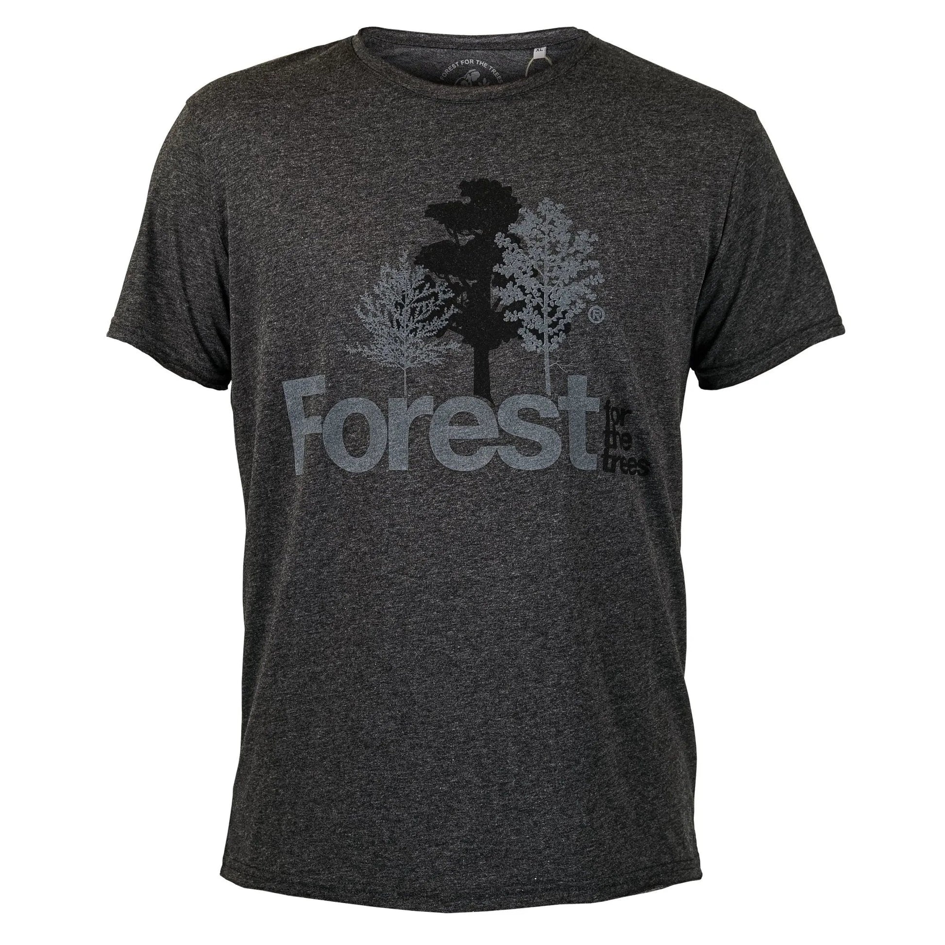 T-Shirt Forest for the trees Men Charcoal - timberjacks.store