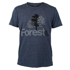 T-Shirt Forest for the trees Men Navy - timberjacks.store