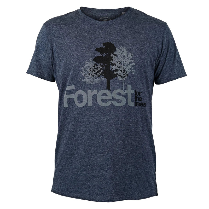 T-Shirt Forest for the trees Men Navy - timberjacks.store