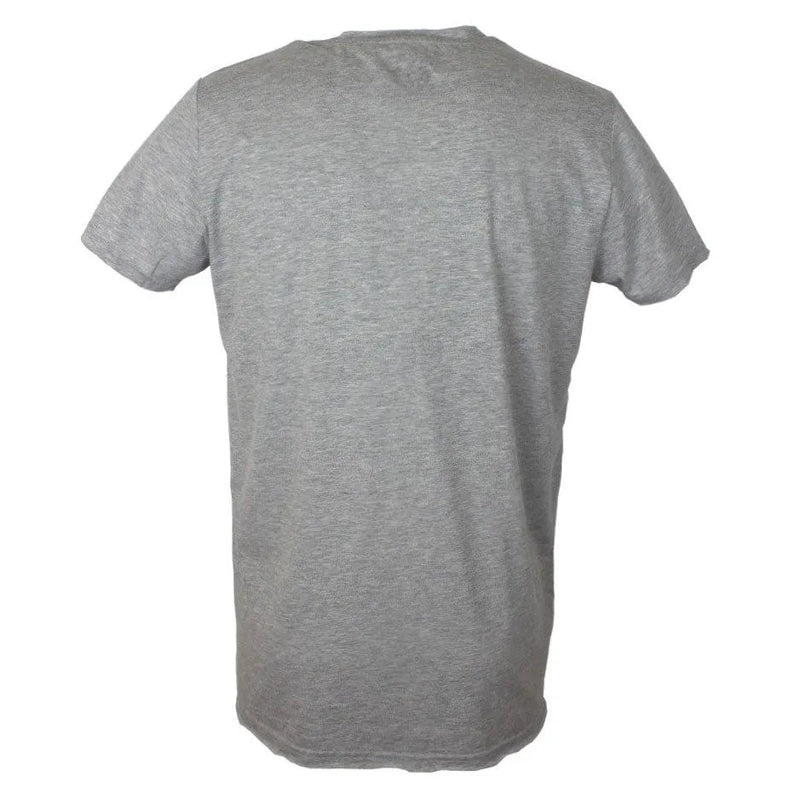 T-Shirt Grizzly Men Grey Check - timberjacks.store