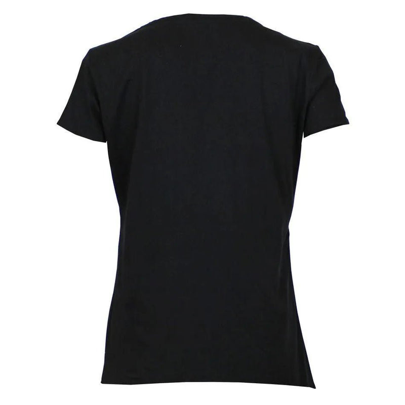 T-Shirt Grizzly Women Black Check - timberjacks.store