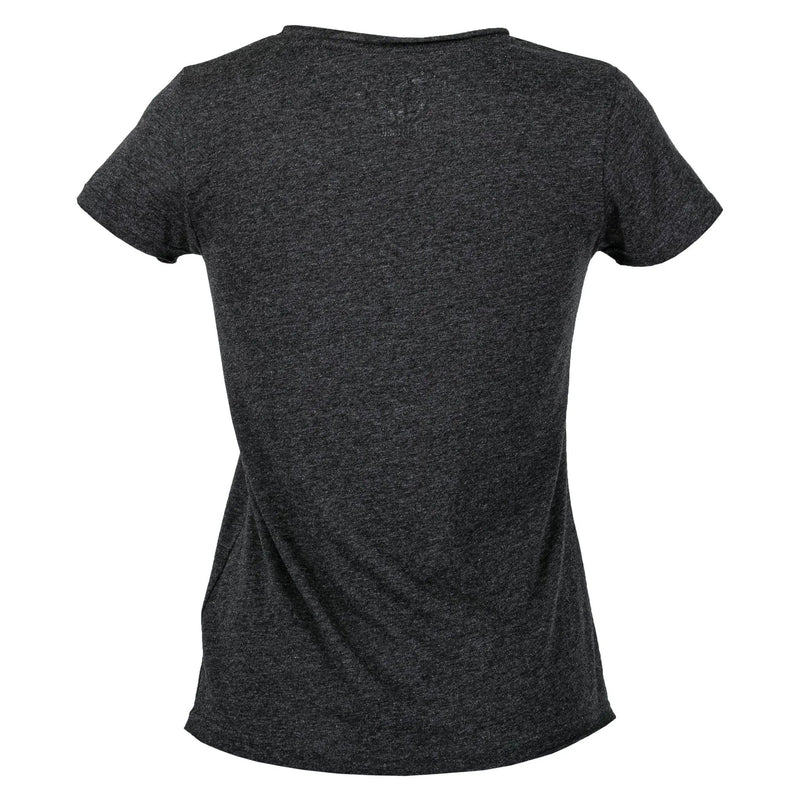 T-Shirt Grizzly Women Charcoal - timberjacks.store