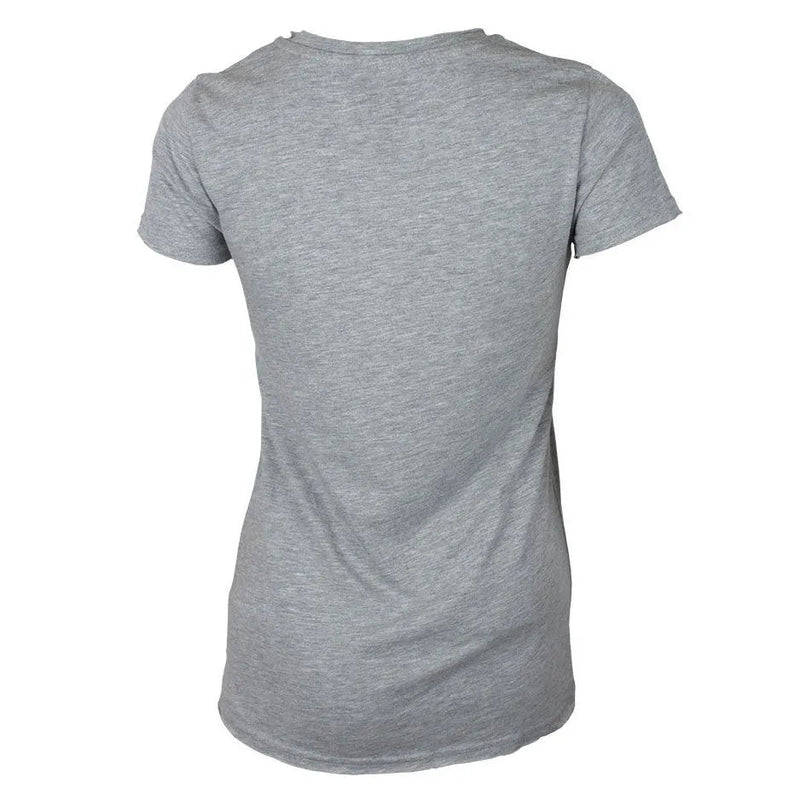 T-Shirt Grizzly Women Grey Check - timberjacks.store