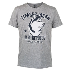 T-Shirt Husky Men Grey - timberjacks.store