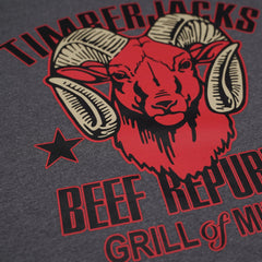 T-Shirt Ibex Men Granit Recycled Cotton - timberjacks.store