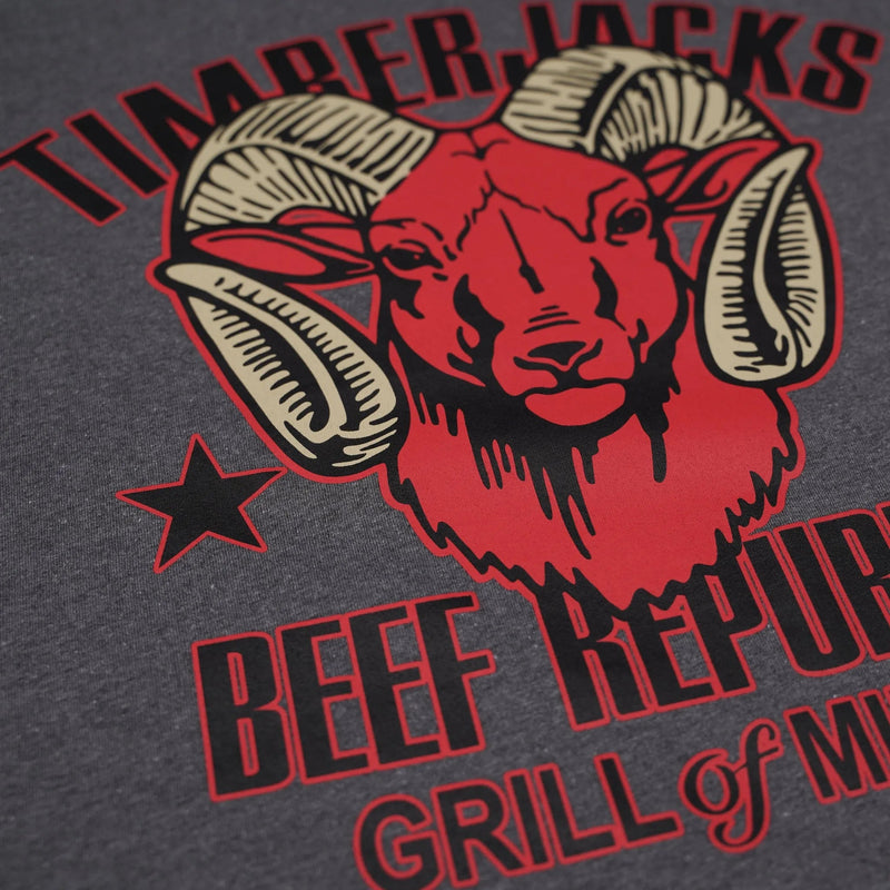 T-Shirt Ibex Men Granit Recycled Cotton - timberjacks.store