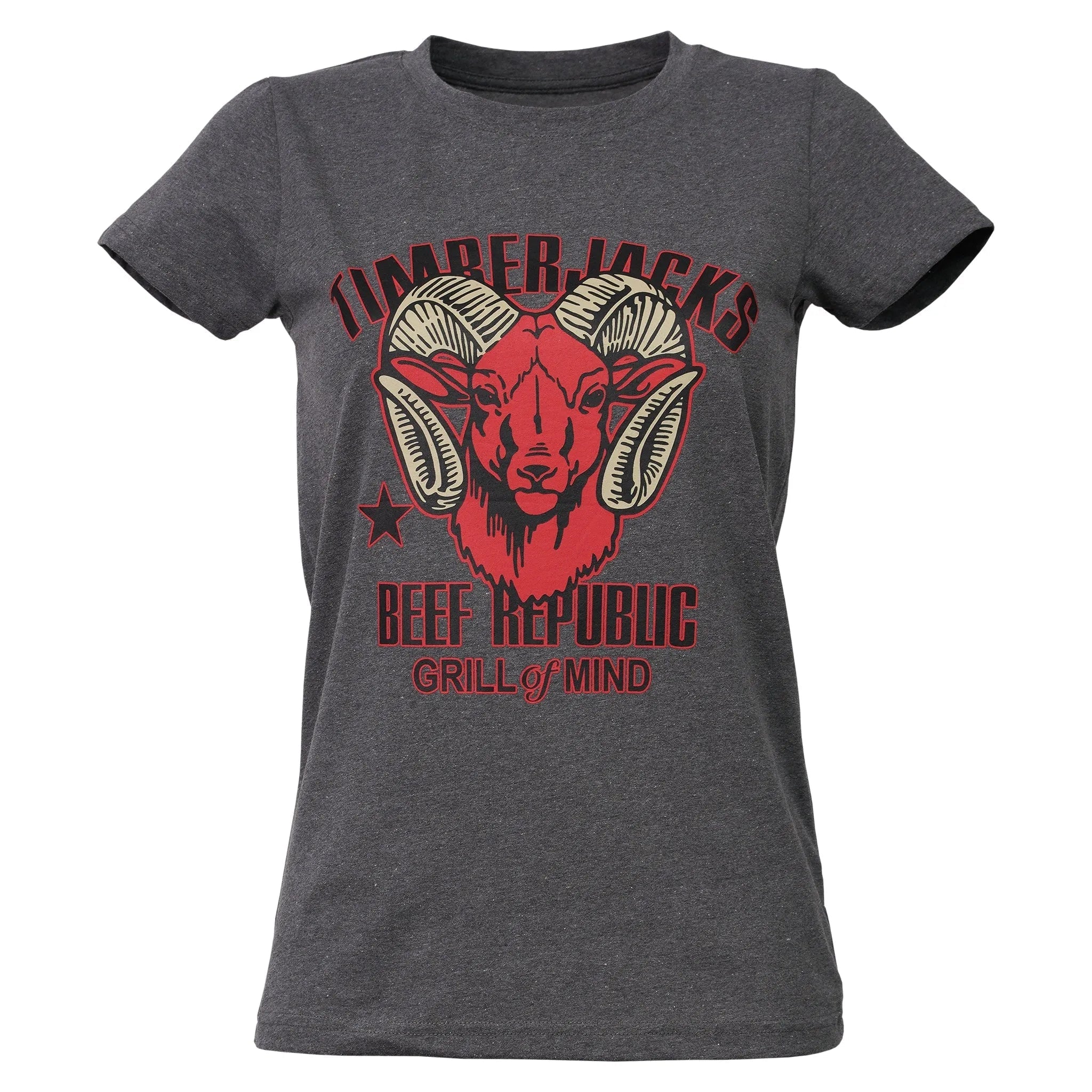 T-Shirt Ibex Women Granit Recycled Cotton - timberjacks.store