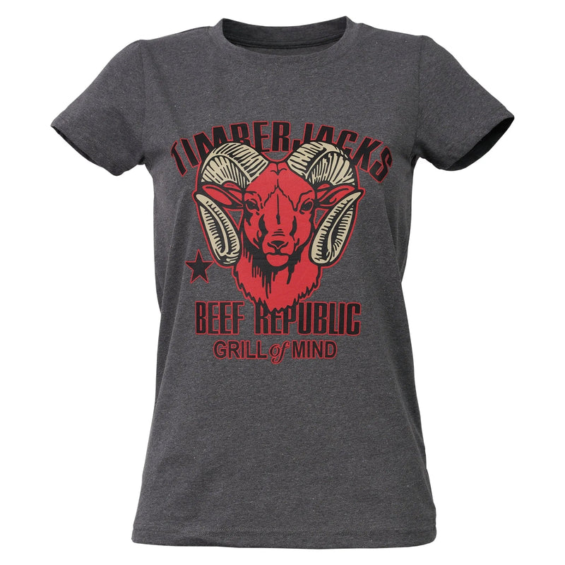 T-Shirt Ibex Women Granit Recycled Cotton - timberjacks.store