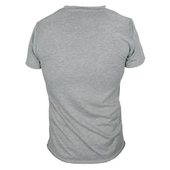 T-Shirt Mountain Lion Men Grey - timberjacks.store