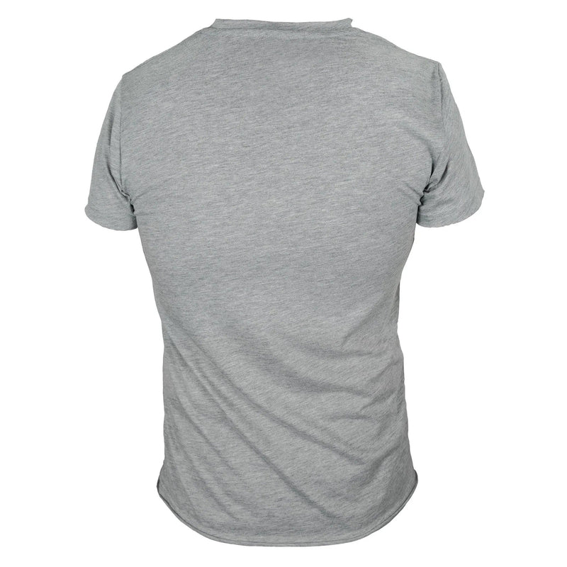 T-Shirt Mountain Lion Men Grey - timberjacks.store