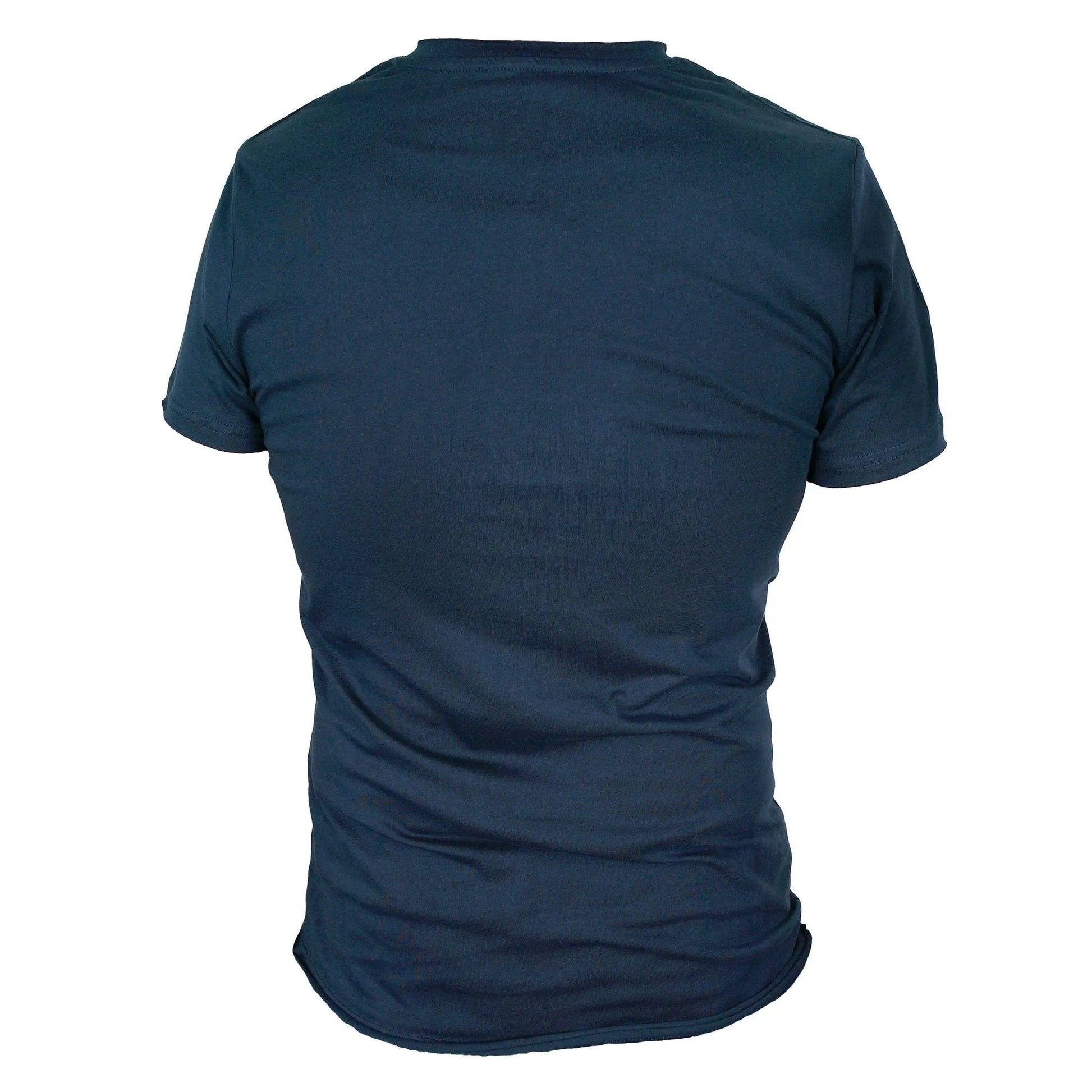 T-Shirt Mountain Lion Men Navy - timberjacks.store