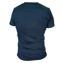 T-Shirt Mountain Lion Men Navy - timberjacks.store