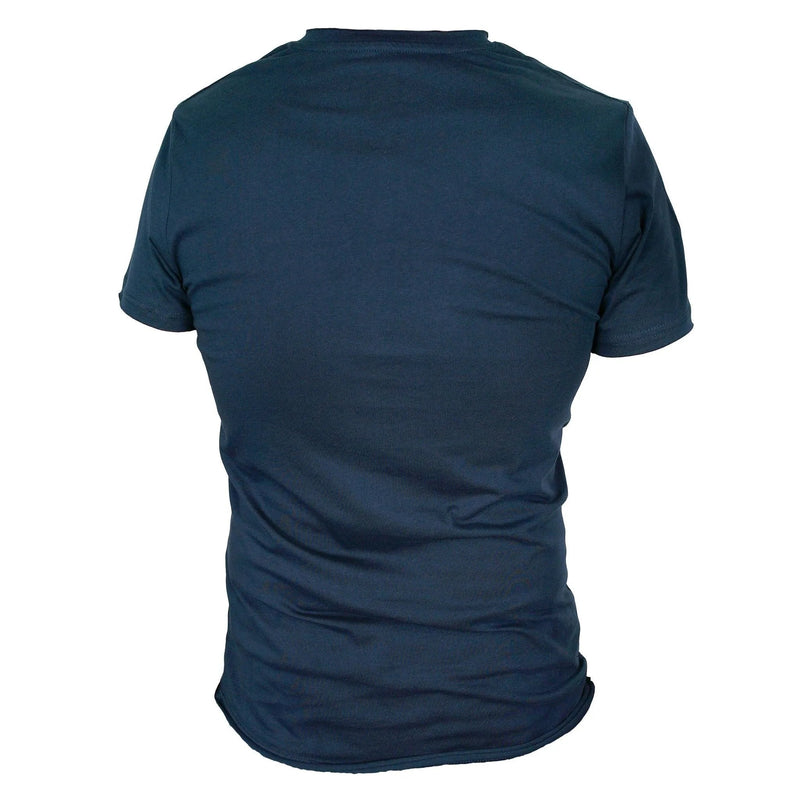 T-Shirt Mountain Lion Men Navy - timberjacks.store