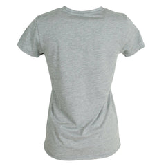 T-Shirt Mountain Lion Women Grey - timberjacks.store