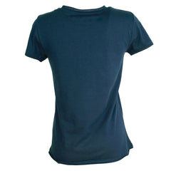 T-Shirt Mountain Lion Women Navy - timberjacks.store