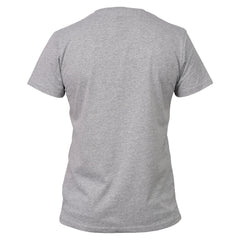 T-Shirt Tiger Men Ash Grey Recycled Cotton - timberjacks.store