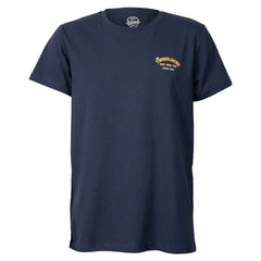 T-Shirt Timberjacks Service Crew Men Dark Navy Recycled Cotton - timberjacks.store