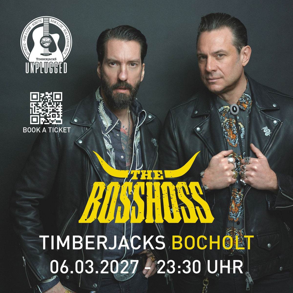 The BossHoss - 06.03.27 - Timberjacks Bocholt - timberjacks.store